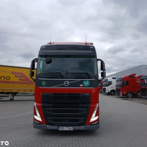 Test - Volvo FH460 - Klima postojowa