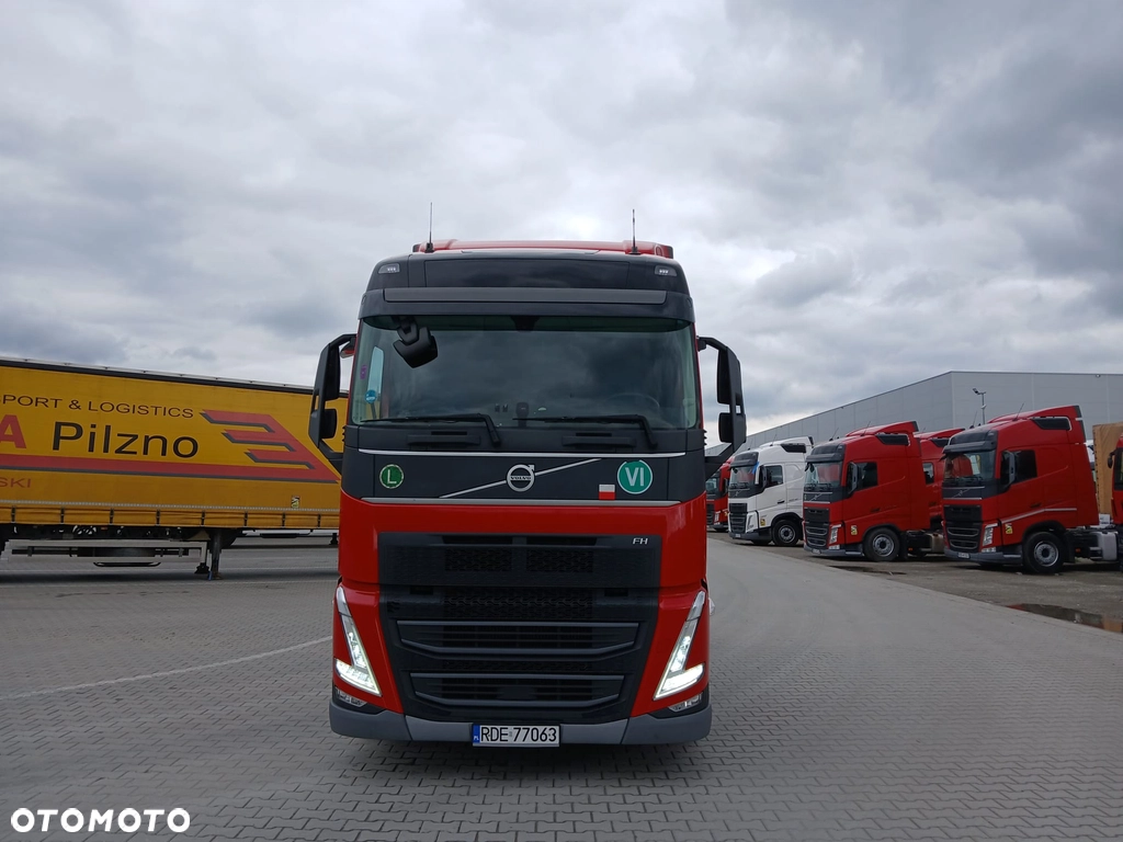 Test - Volvo FH460 - Klima postojowa
