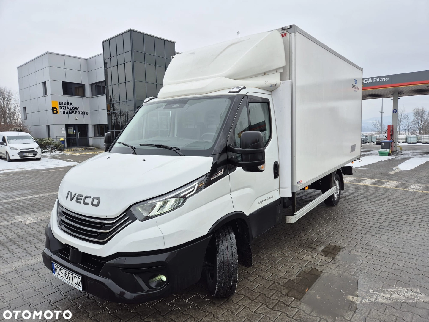 Test - Iveco Daily 35S16HA8 3.0