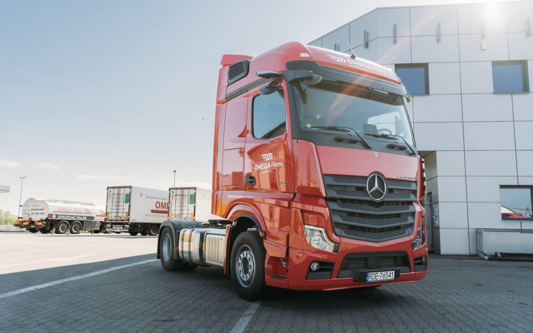 Mercedes Benz Actros 5 – kabina L