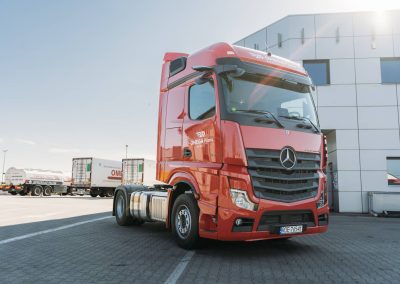 Mercedes Benz Actros 5 – kabina L