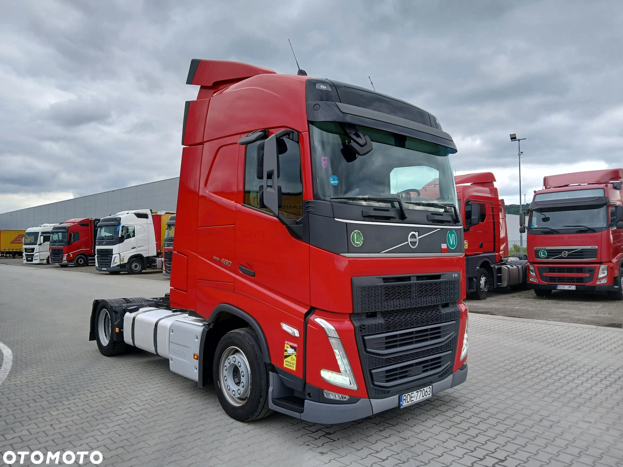 Volvo FH460 - Klima postojowa