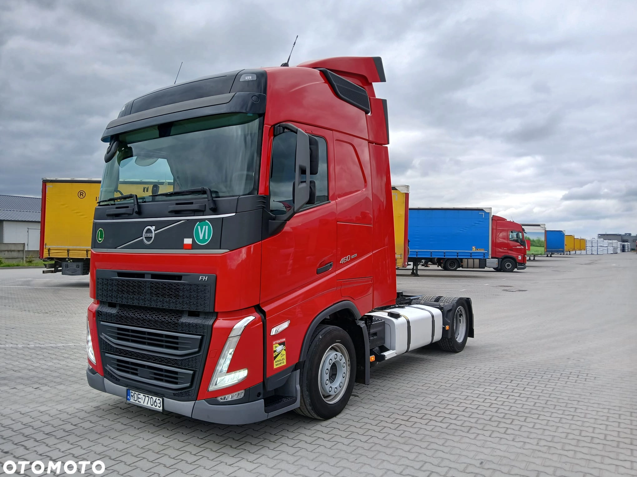 Volvo FH460 - Klima postojowa - obrazek 18