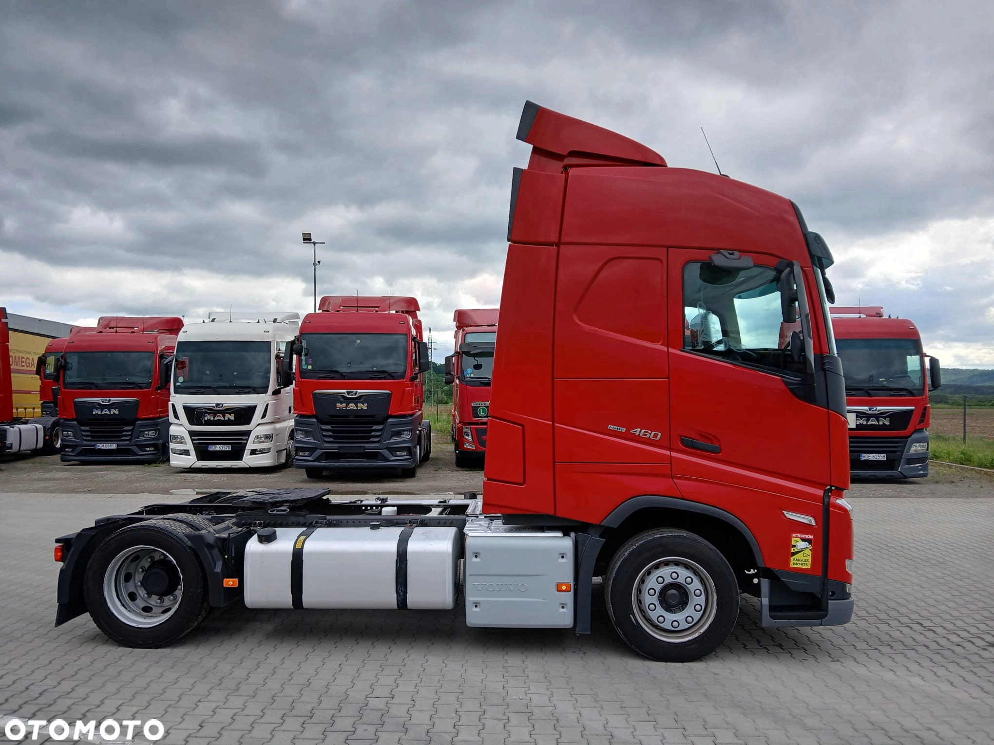 Volvo FH460 - Klima postojowa - obrazek 3