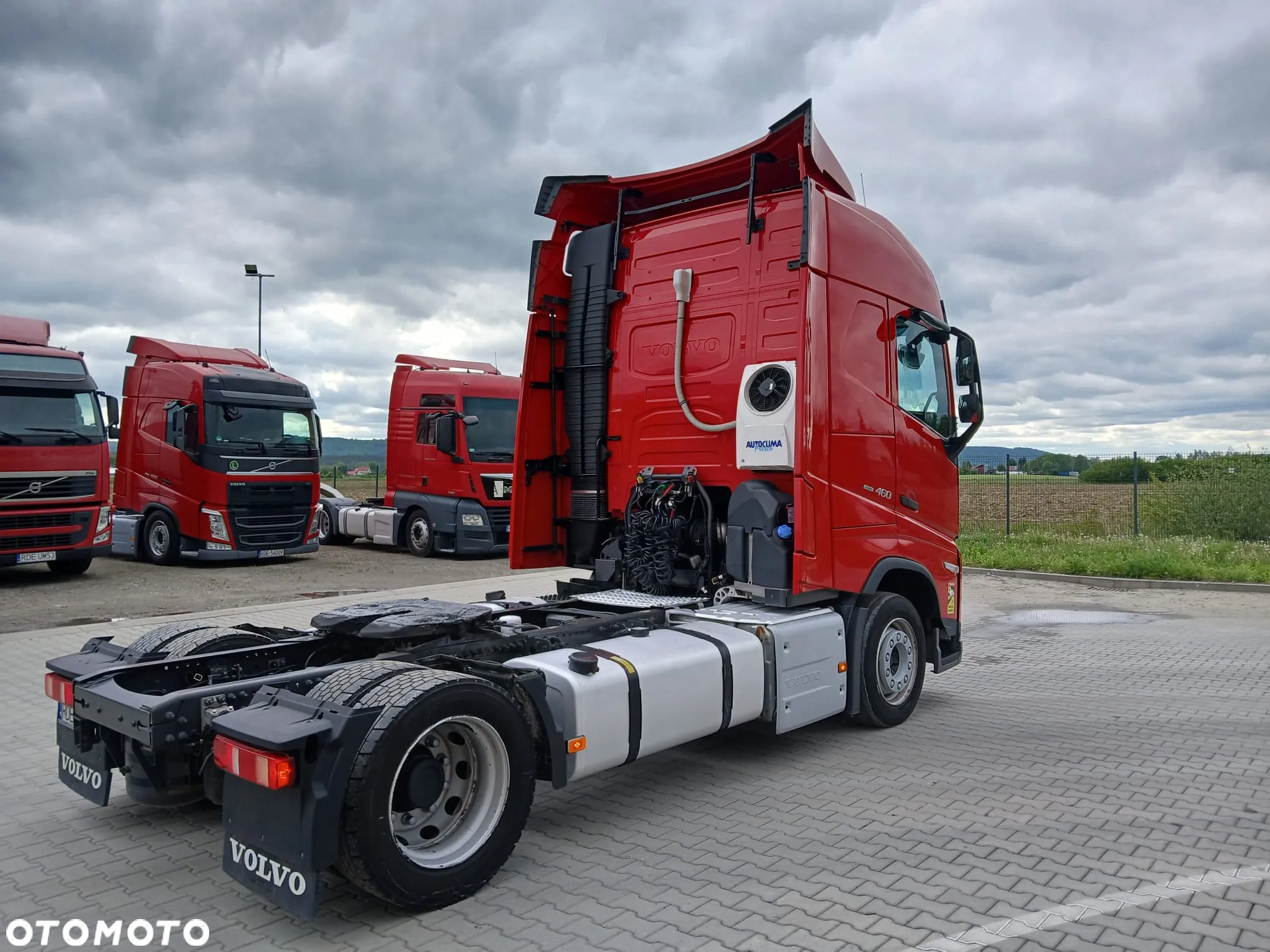 Volvo FH460 - Klima postojowa - obrazek 4