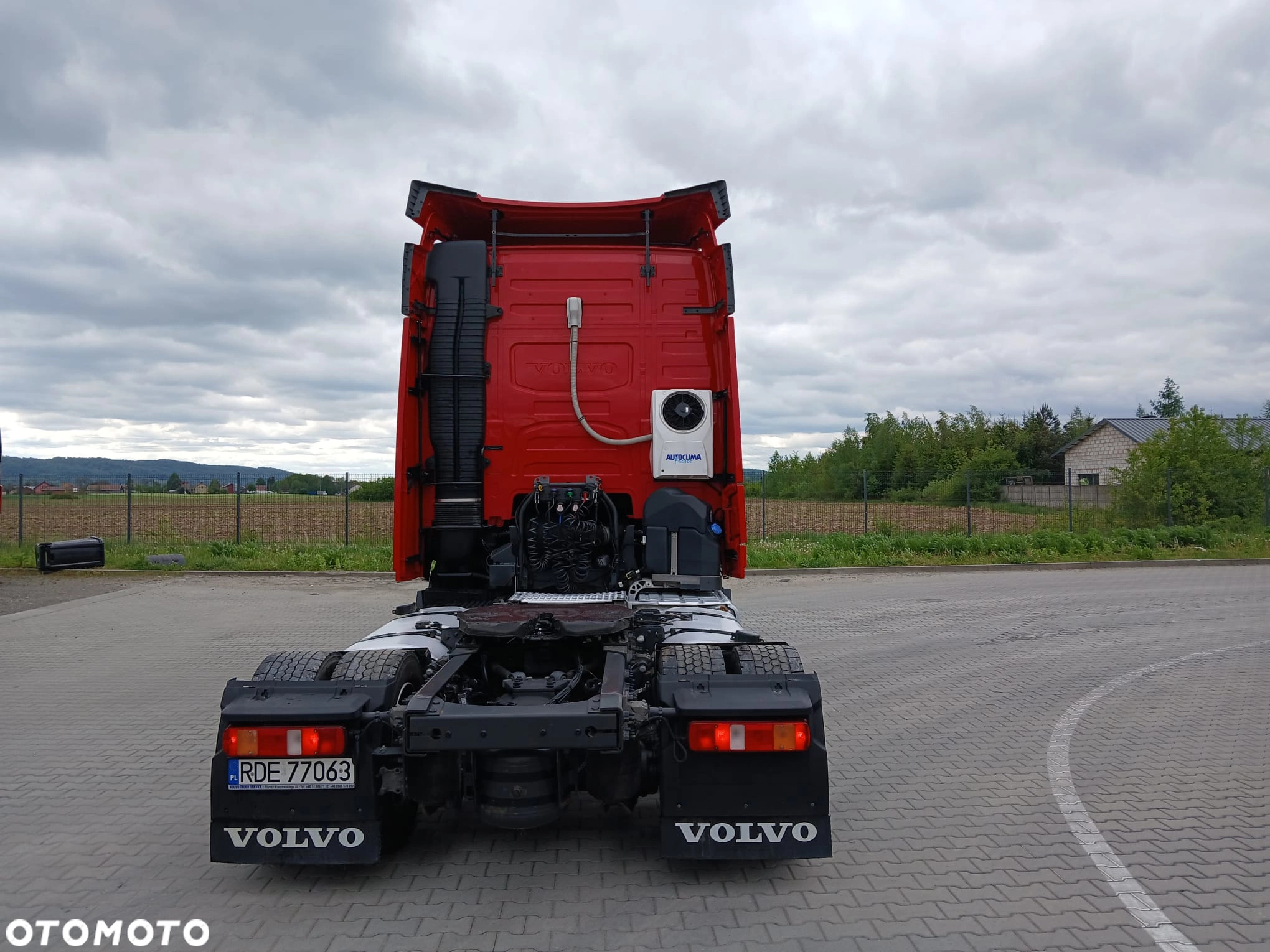 Volvo FH460 - Klima postojowa - obrazek 5