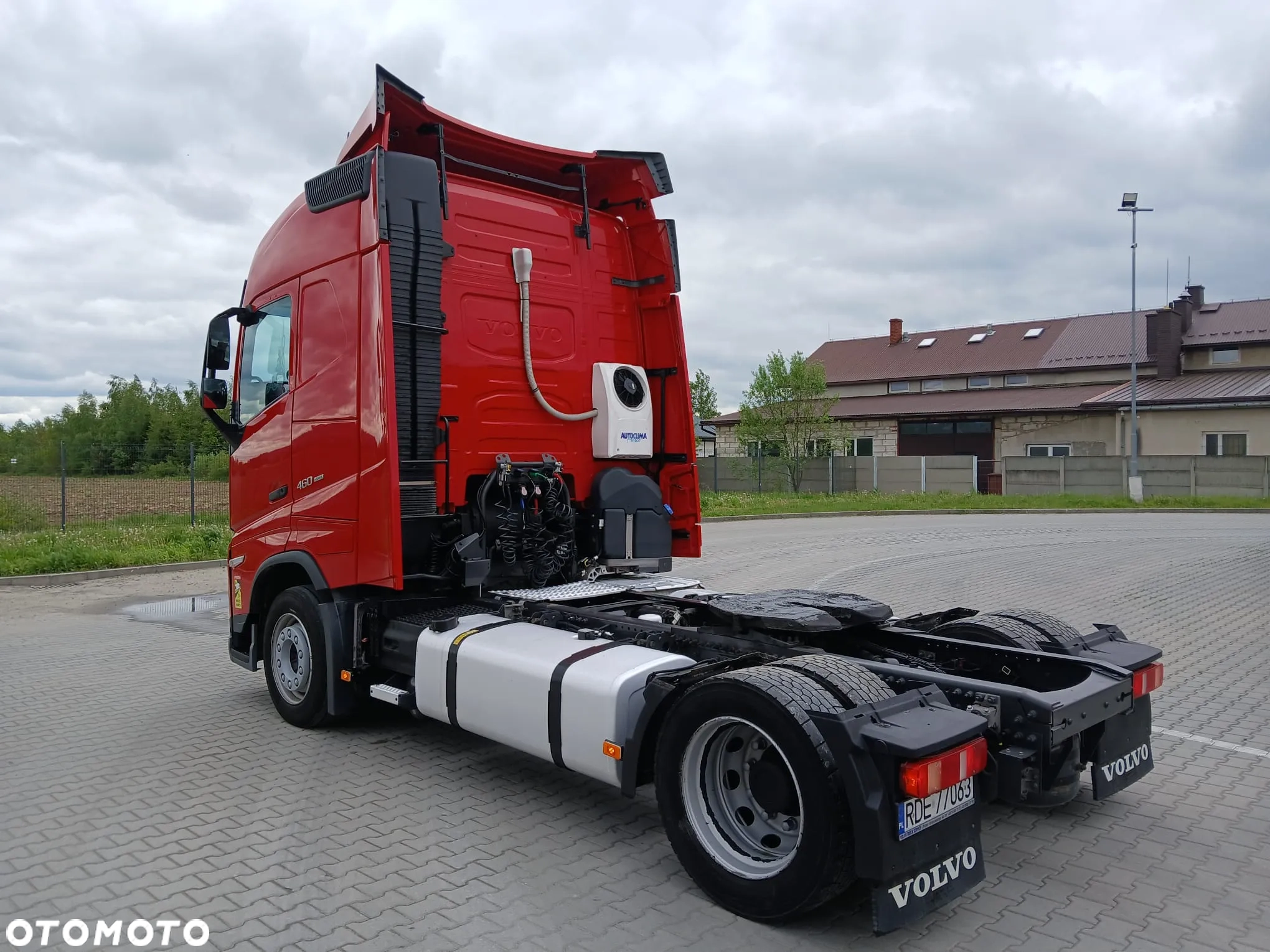 Volvo FH460 - Klima postojowa - obrazek 6
