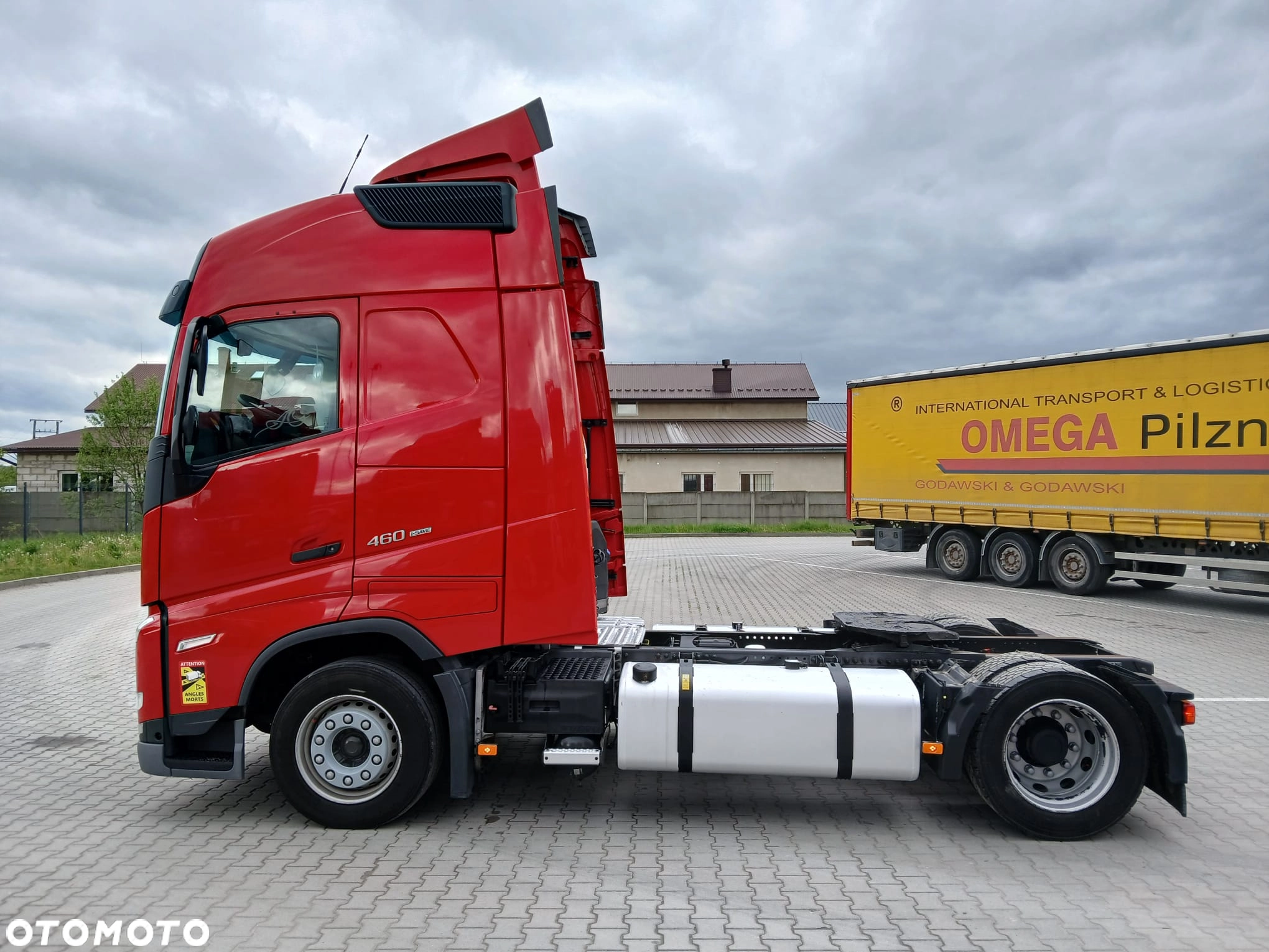 Volvo FH460 - Klima postojowa - obrazek 7