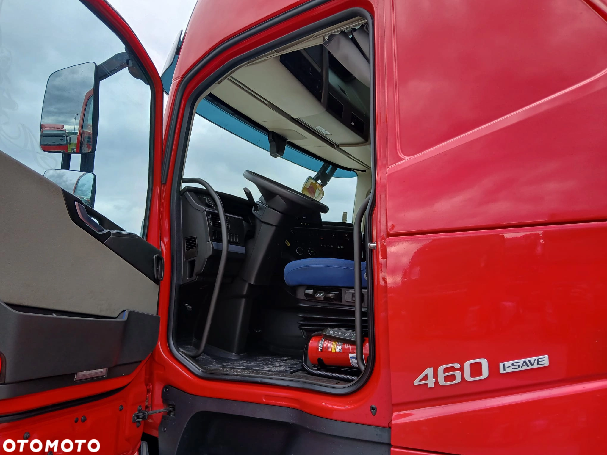 Volvo FH460 - Klima postojowa - obrazek 8